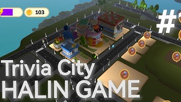 TRIVIA CITY Gameplay Walkthrough – All Levels (Part 1)