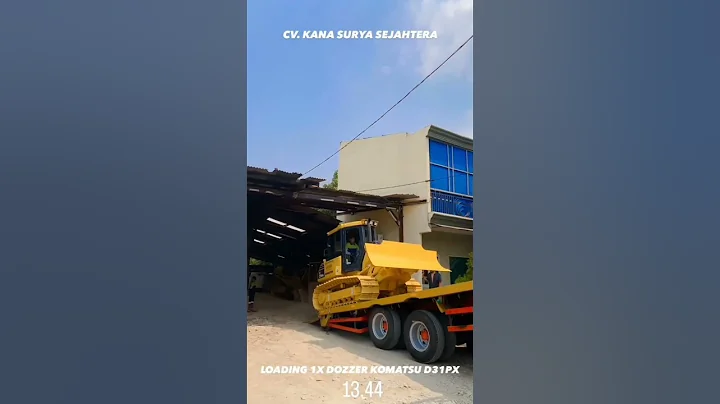 pengiriman alat berat D31px to costemer selesai instal cab n ac👍