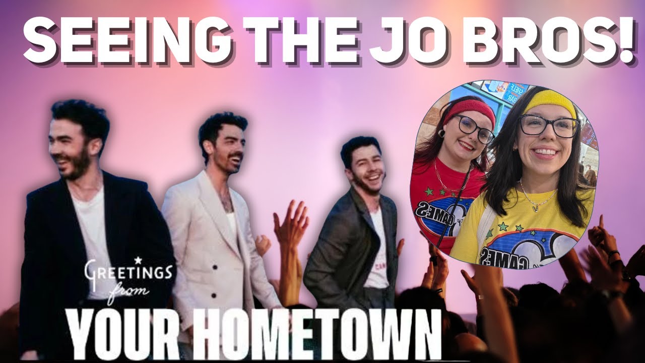 Disney Magic & Jonas Bros! || Travel Vlog || 2025