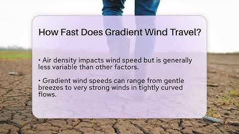 How Fast Does Gradient Wind Travel? - Weather Watchdog