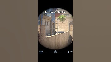 He took one for the enemy team 😂  #cs2 #csgo #cs2clips #donk