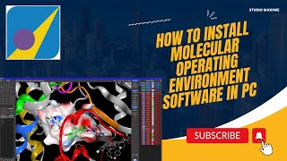 How to install Molecular Operating Environment (MOE) Software in PC in 5 minute screenshot 4