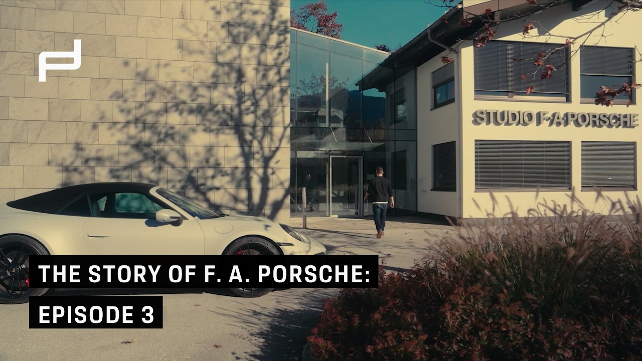 The Story of F. A. Porsche | Episode 3: A Design Legacy, with Adrian Barker​