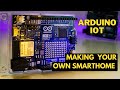 How to Make Home Automation using Arduino UNO R4 WiFi &amp; IOT Cloud? Arduino IoT Projects Tutorial