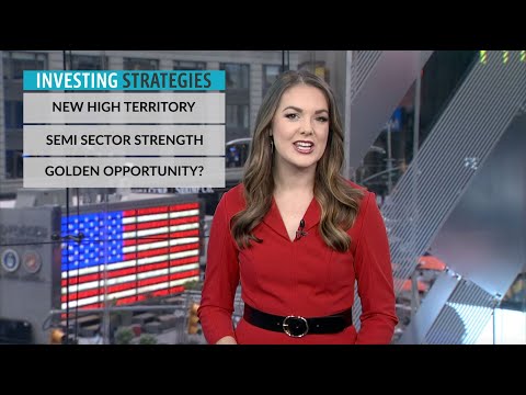 Investing Strategies: S&P 500 Vies For Breakout, Chip Stocks Strengthen | Hosted By Alissa Coram