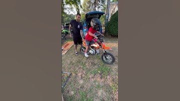 Brand new SSR125 cold start #dirtbike #ssr #125 #pennsylvania #fyp