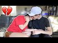 Crying in My Boyfriend's Arms..*CUTE REACTION*