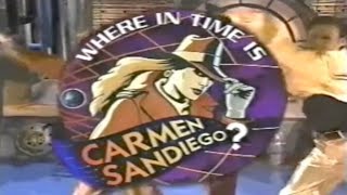 Where in Time is Carmen Sandiego - Full Theme Song Where in Time is Carmen Sandiego - Full Theme Song