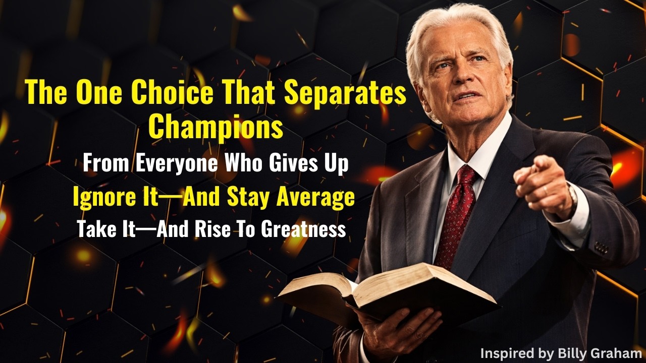 I Am Going To Be A Champion One Day: Unstoppable Motivation To Rise And Conquer | Billy Graham