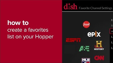 How to Create a Favorites List on Your Hopper