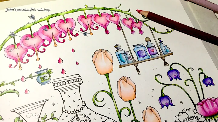 WORLD OF FLOWERS by Johanna Basford - PART 1 - col...