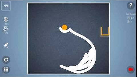 Check out how I solved level 99 in Brain It On! #BrainItOn