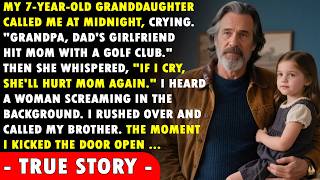 My 7-Year-Old Granddaughter Called Me At Midnight- “Dad’s Girlfriend Hurt Mom With A Golf Club…”