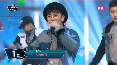 2016年4月21日 M COUNTDOWN TOP7