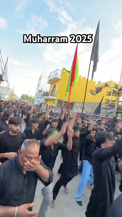 Alam bardar #muharram #noha #azadari #azadar #alam #nadeemsarwar #shia #matamdari