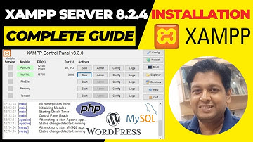 How to Install XAMPP 8.2.4 Server on Windows 10/11 [2023 Update] || Complete set-up || #xampp