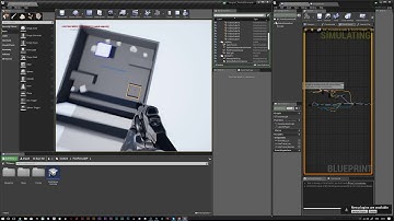 [UE4] Having fun with portals and launch functions