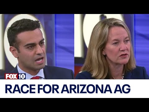 Newsmaker: Abraham Hamadeh & Kris Mayes battle for Arizona AG seat