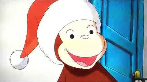 【おさるのジョージ 早くこいこい、クリスマス】ディズニーチャンネル放送予告