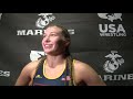 Kylie Welker After 72 Kg WFS Semifinals Win At World Team Trials Kylie Welker After 72 Kg WFS Semifinals Win At World Team Trials