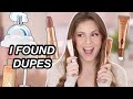 DRUGSTORE DUPES For My Favorite High End Makeup!