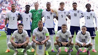 England • Road To Final - Euro 2020