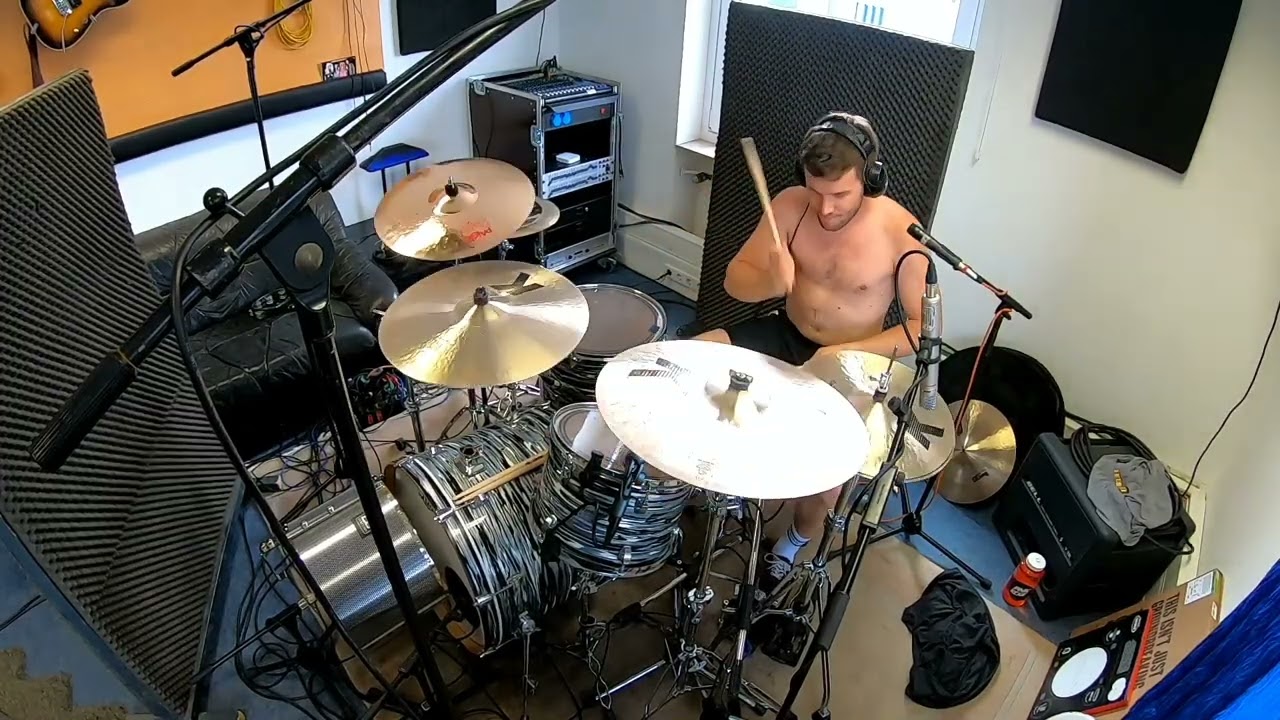 Jawmonks - Steady State - drum playthrough (Studio 2020)