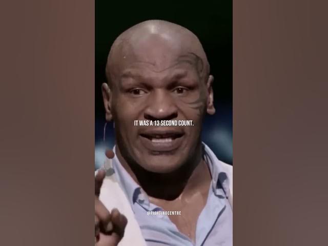 Mike Tyson on why he beat Buster Douglas 🤔