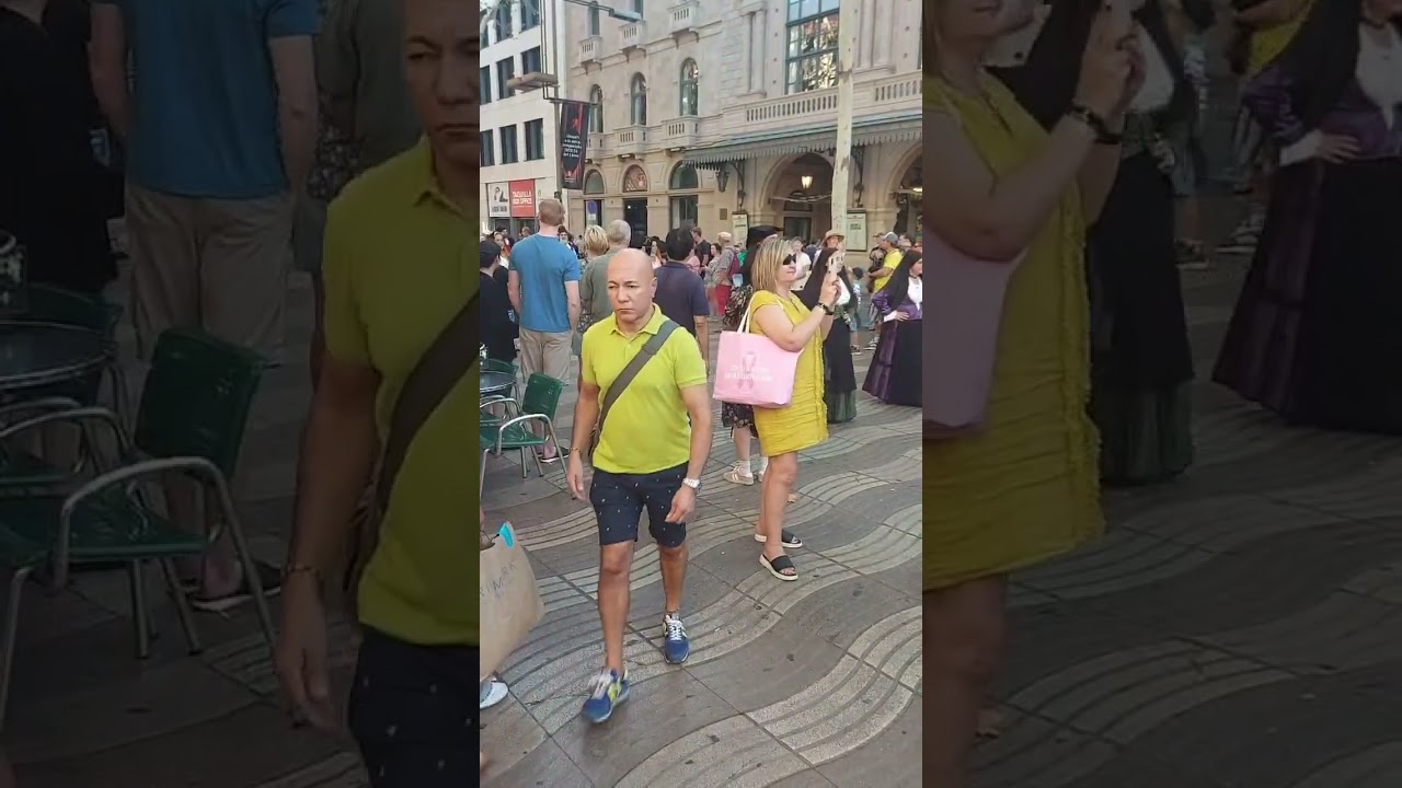 Festival in Barcelona 