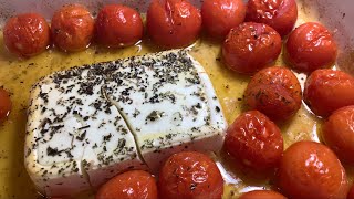 Блюдо которое взорвало весь Instagram. Паста с Фетой и томатами Черри
