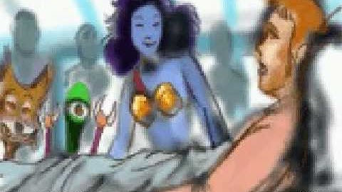 Star Control 2 ending Fan Art- animatic v1b with sfx