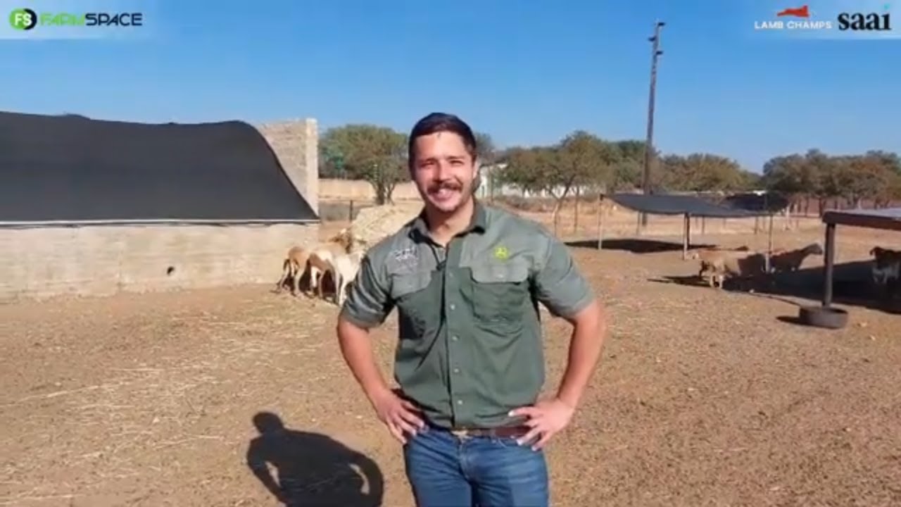 Hoekom het Kelvin van Kameelfontein Meatmasters by Lamb Champs ingeskryf?