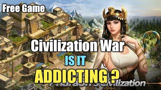 Civilization War : Gameplay / free mobile game screenshot 4