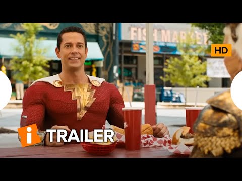 SHAZAM! FÚRIA DOS DEUSES | Trailer Oficial Legendado