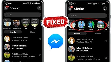 How to fix Messenger active status not showing problem (2024) | Messenger active status not showing