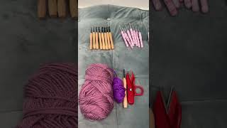 From Start to Finish 🧶✨ Making Cute Crochet Pins | Crochet Process