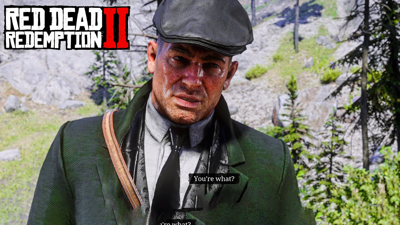 Rockstar developers actually thought of this stranger mission - RDR2 ...