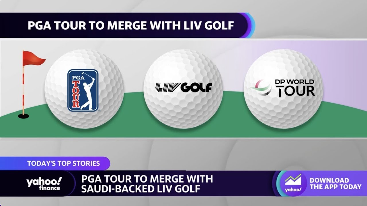 PGA Tour and LIV Golf agree to merge Here's what may have driven the