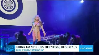 'RHOBH' star Erika Jayne kicks off Las Vegas residency