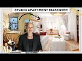 Pro Designer Fixes a Dark, NYC Studio Apartment With No Storage | Re:Design | Architectural Digest