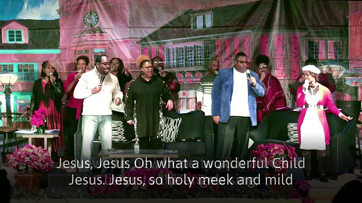 The Story Of Christmas-Bishop Henry & Pastor Patri...