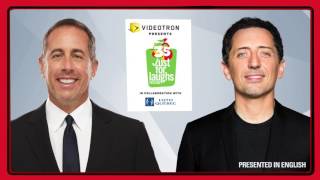 Jerry Seinfeld & Gad Elmaleh Montreal 2017