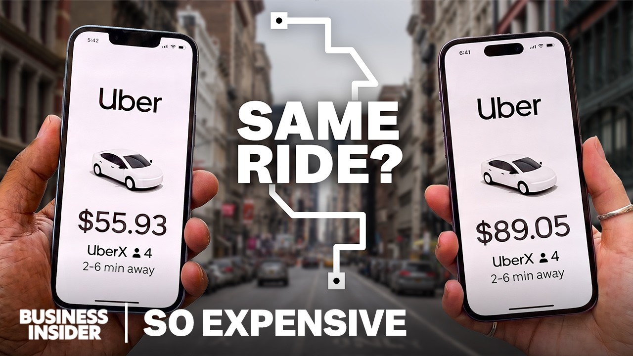 How Uber Leverages AI to Increase Your Fare