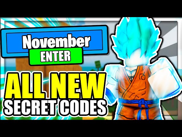 ALL *NEW* SECRET OP CODES! Dragon Ball Rage Roblox 