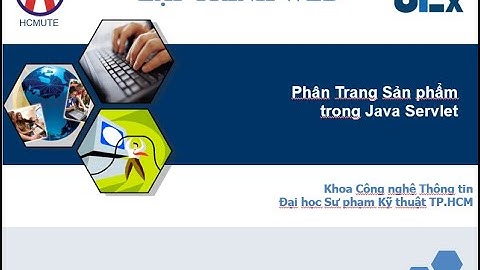 [Lập Trinh Java Web] - Bài 21: Paging in Servlet