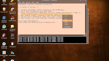 cFosSpeed, The best internet accelerator