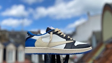 Air Jordan 1 Low - Fragment Design x Travis Scott | Unboxing