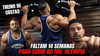 Meu Treino Atual De Costas - 14 Semanas Para O Olympia