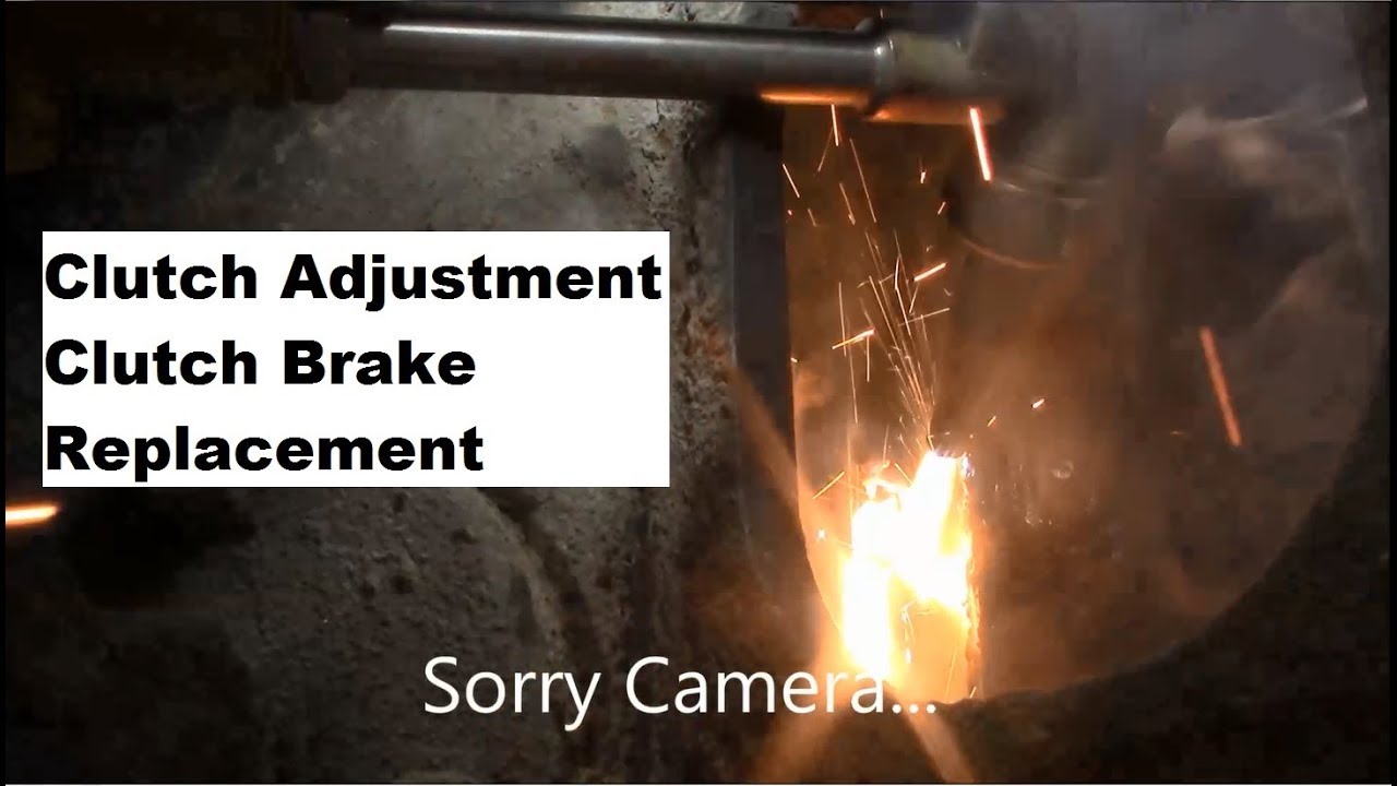 Truck Repairs One man clutch adjustment and a clutch brake replacement