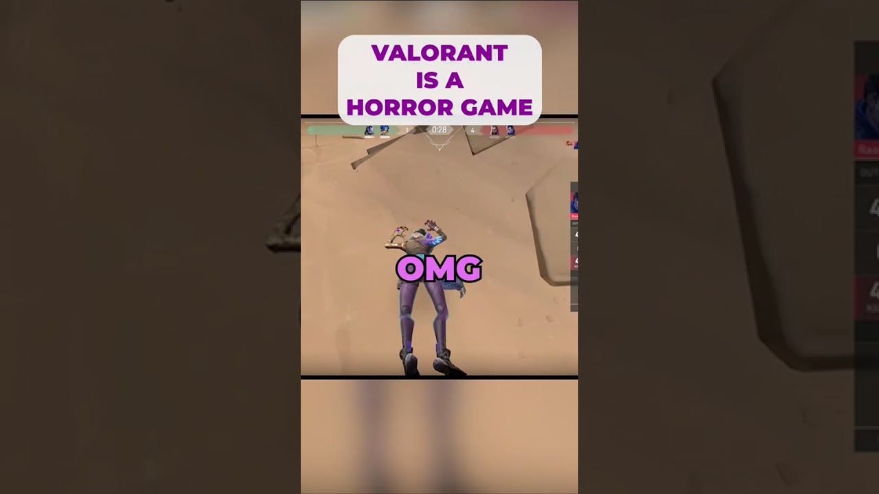 Valorant Horror Game